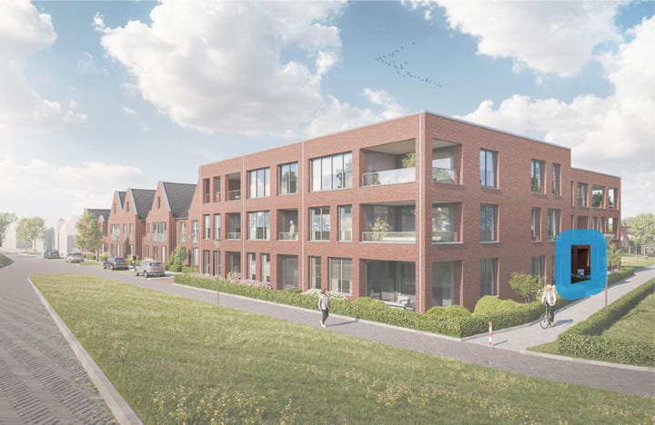 Photo 4 of Appartement Begane grond (Bouwnr. A4)