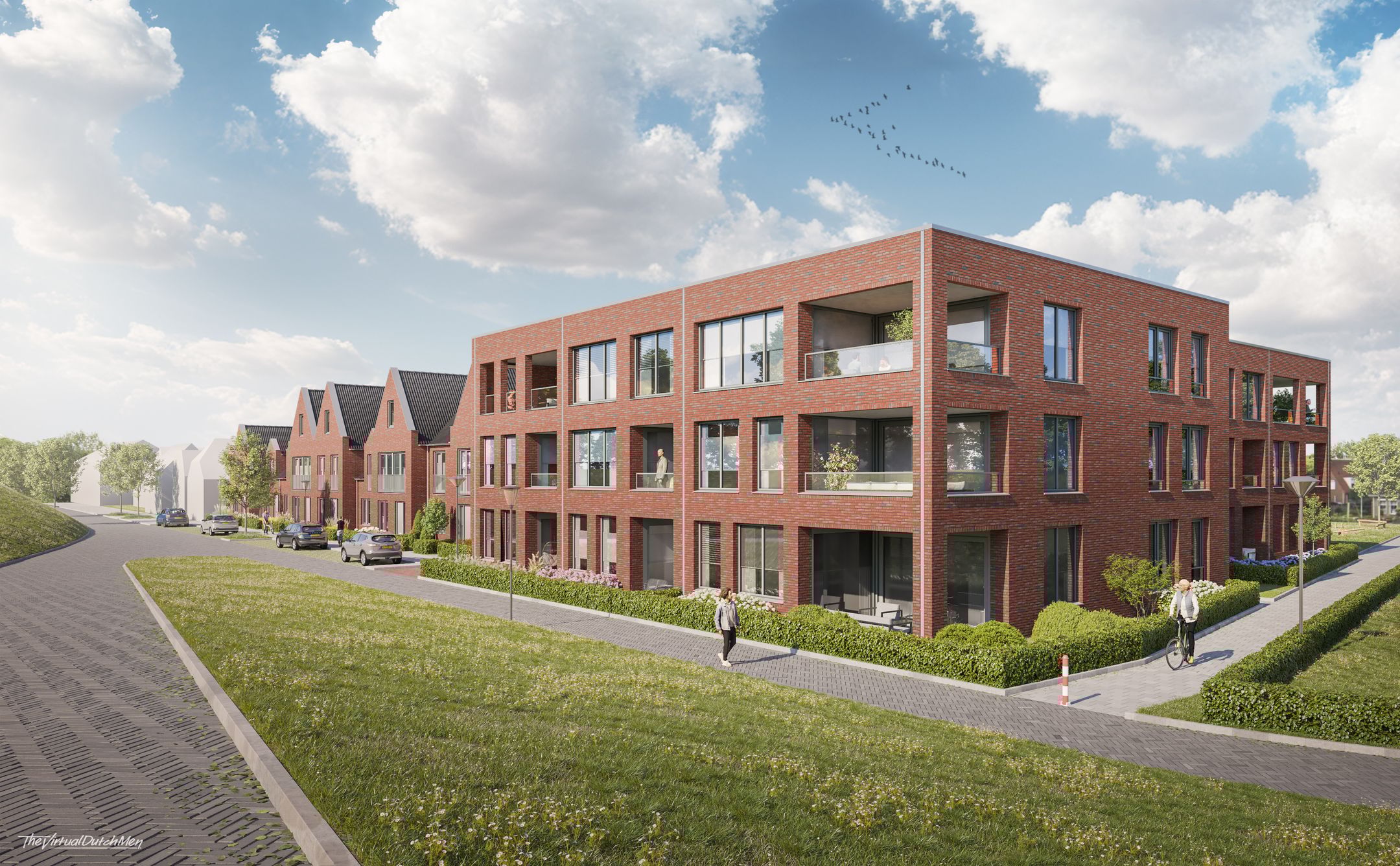 Foto 3 van Appartement Begane grond (Bouwnr. A2)