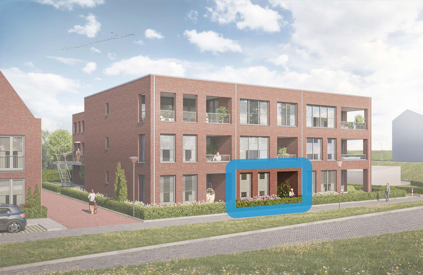 Foto 4 van Appartement Begane grond (Bouwnr. A2)