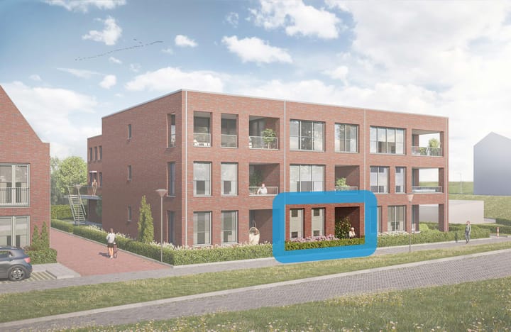 Foto 4 van Appartement Begane grond (Bouwnr. A2)