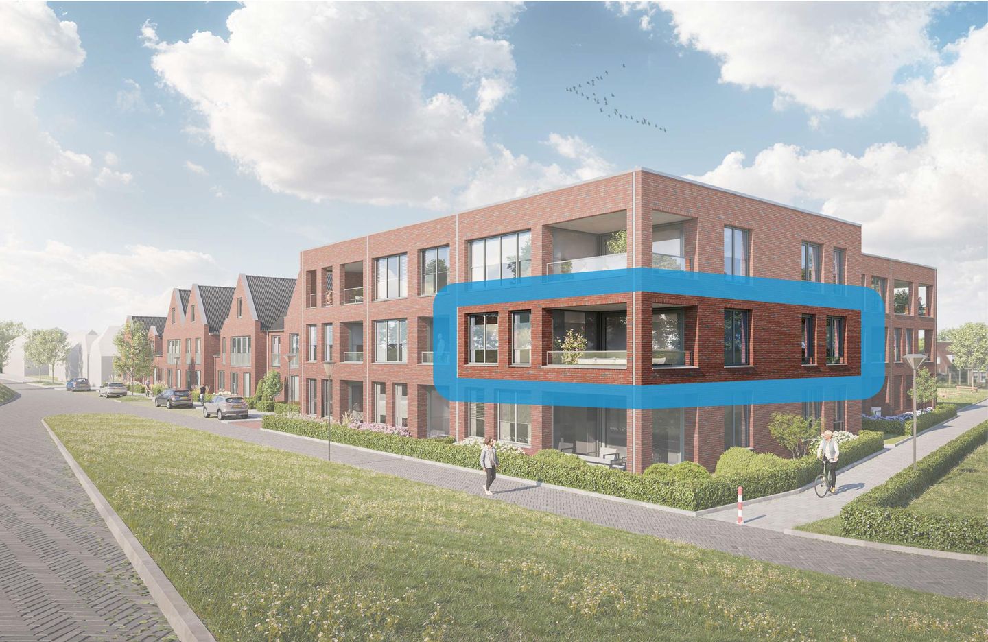 Foto 4 van Appartement 1e verdieping (Bouwnr. A7)