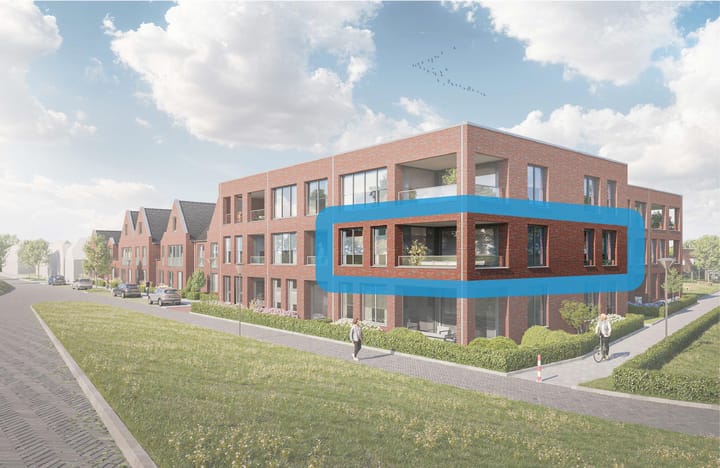 Foto 4 van Appartement 1e verdieping (Bouwnr. A7)