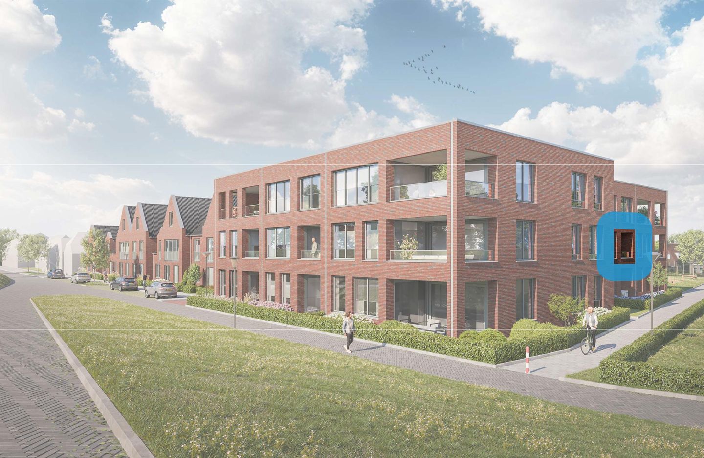 Foto 4 van Appartement 1e verdieping (Bouwnr. A8)