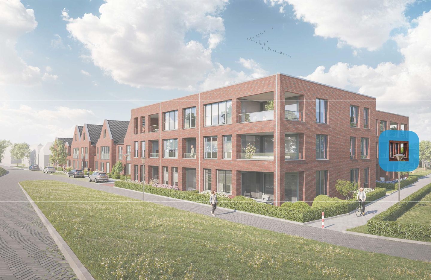 Foto 4 van Appartement 1e verdieping (Bouwnr. A9)