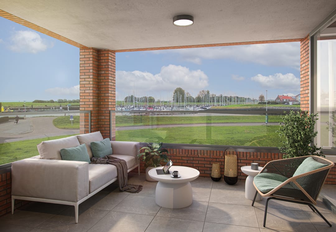 Foto 7 van Appartement 1e verdieping (Bouwnr. A9)