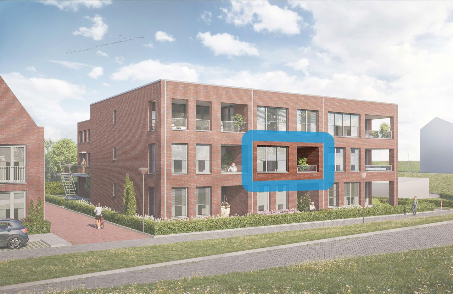 Foto 4 van Appartement 1e verdieping (Bouwnr. A6)