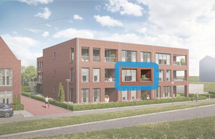 Photo 4 of Appartement 1e verdieping (Bouwnr. A6)