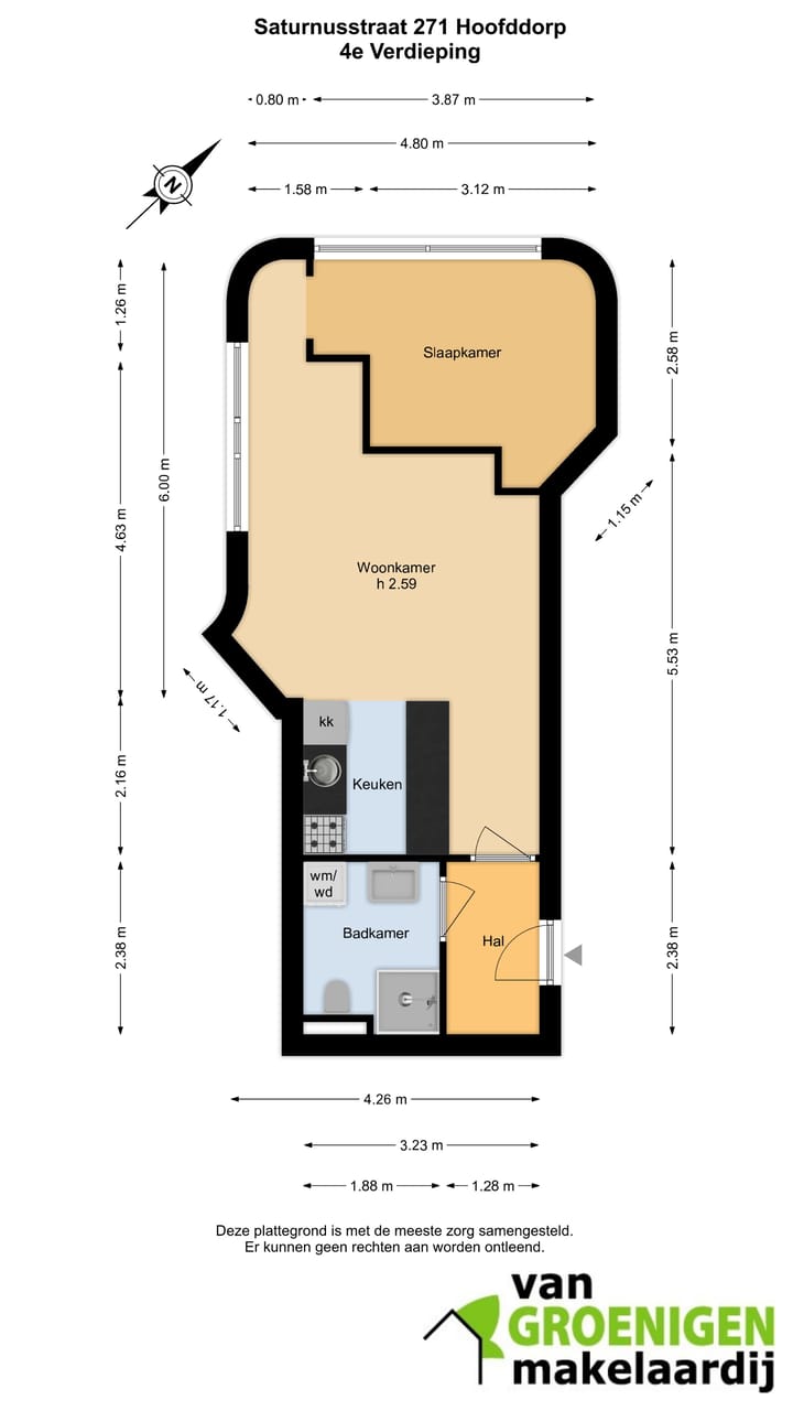 Foto 30 van Saturnusstraat 271