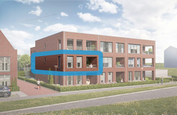 Foto 4 van Appartement 1e verdieping (Bouwnr. A5)