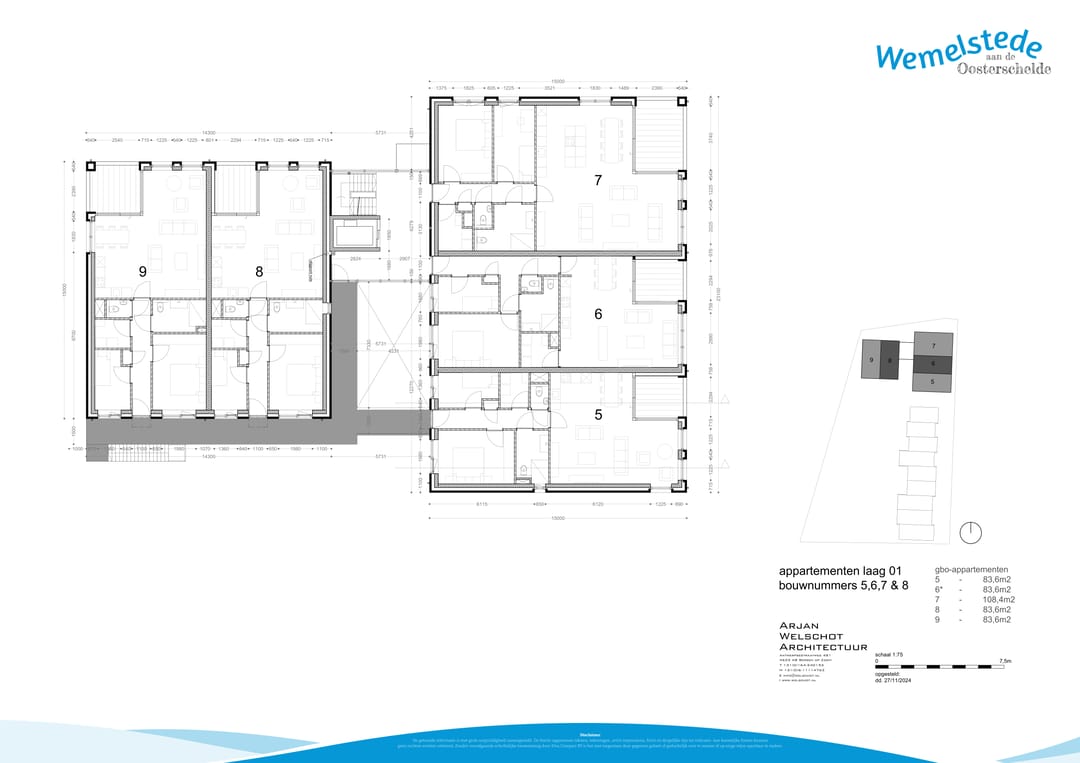 Photo 11 of Appartement 1e verdieping (Bouwnr. A5)
