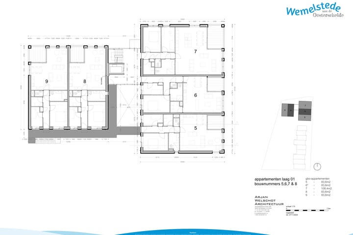 Foto 11 van Appartement 1e verdieping (Bouwnr. A5)