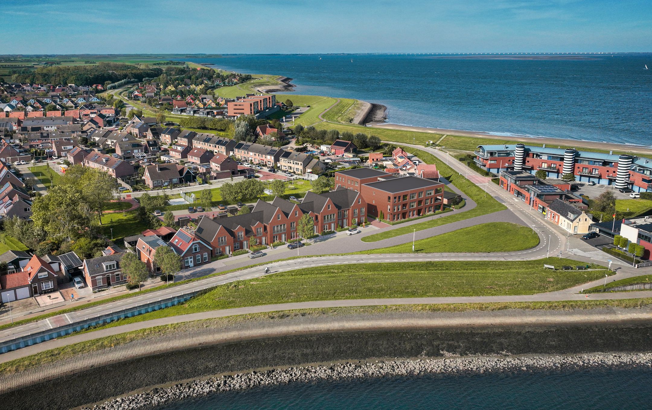 Penthouse (Bouwnr. A10), Wemeldinge, 4424BE, Zeeland, Nederland