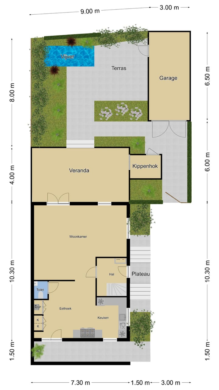 Foto 9 van De Kleefse Kamp 74