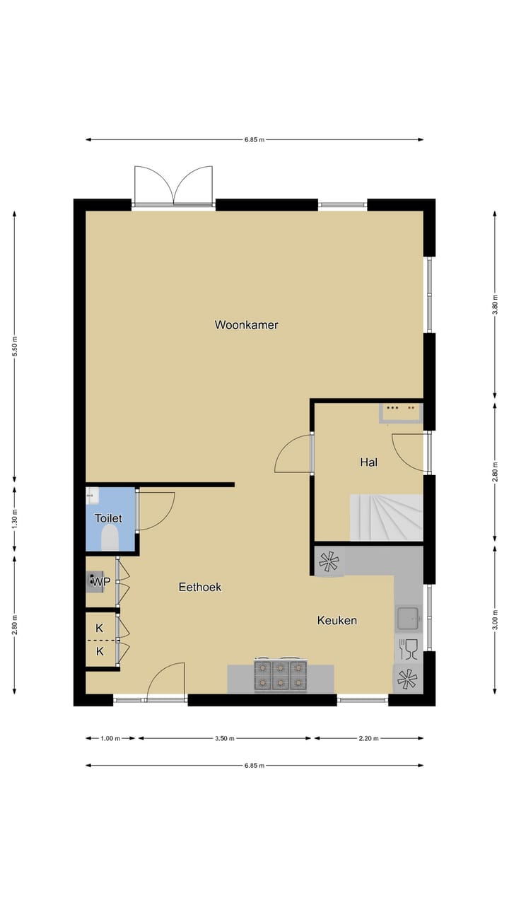 Foto 12 van De Kleefse Kamp 74