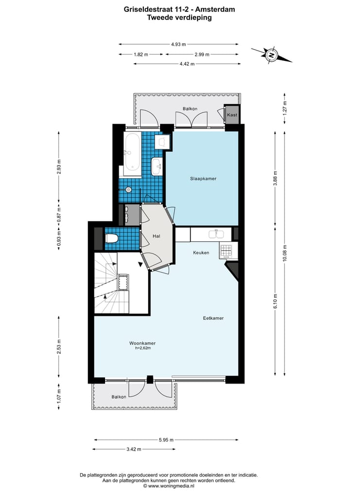 Foto 28 van Griseldestraat 11-2