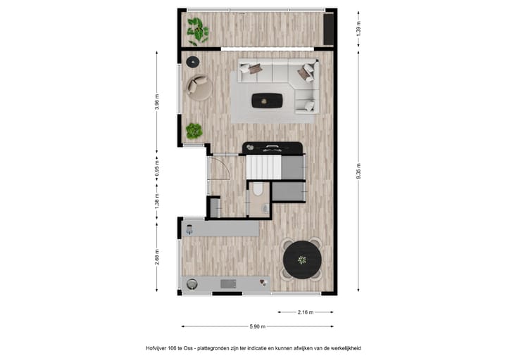 Foto 25 van Hofvijver 106