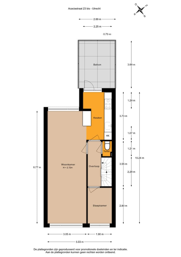 Foto 44 van Acaciastraat 23-BS