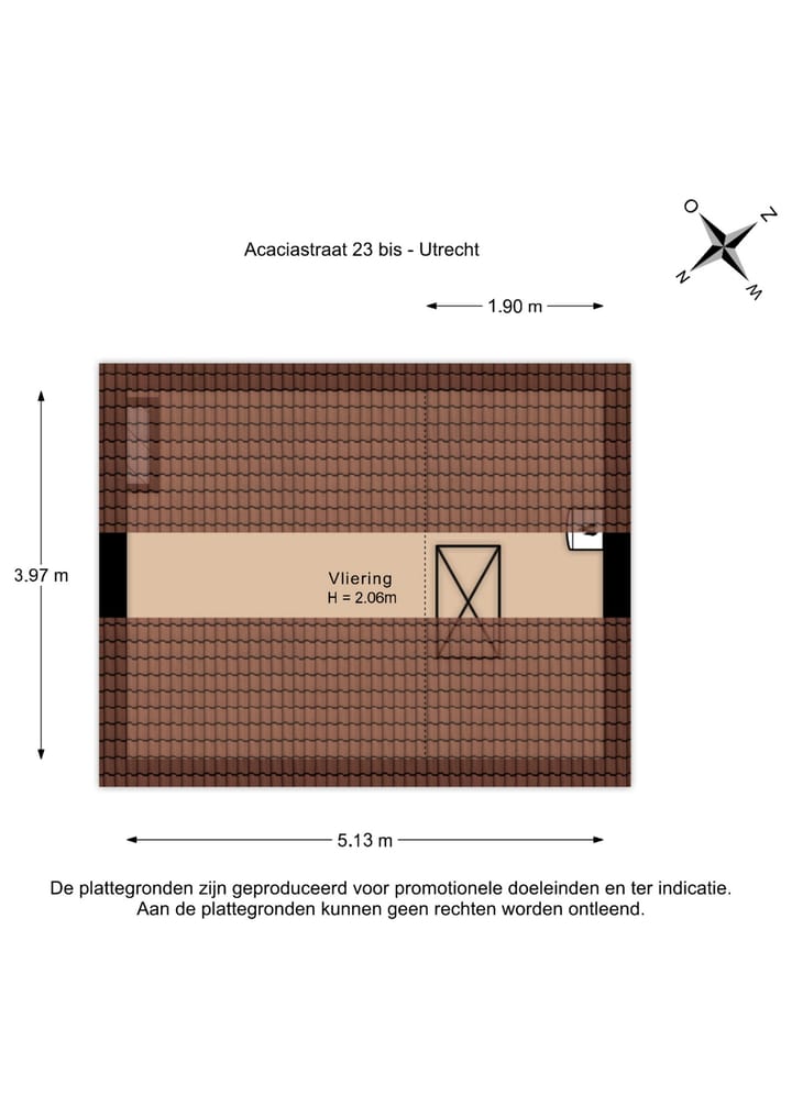 Foto 46 van Acaciastraat 23-BS