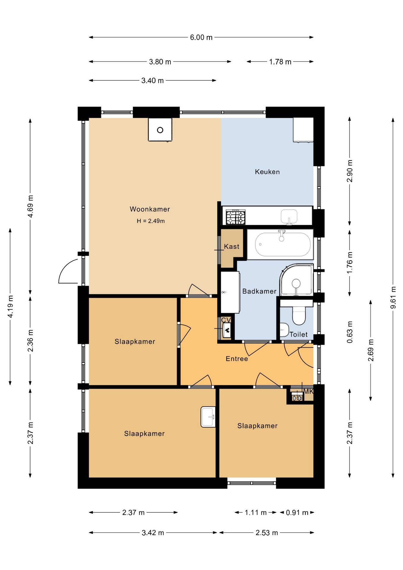 Foto 29 van Krimweg 102-203