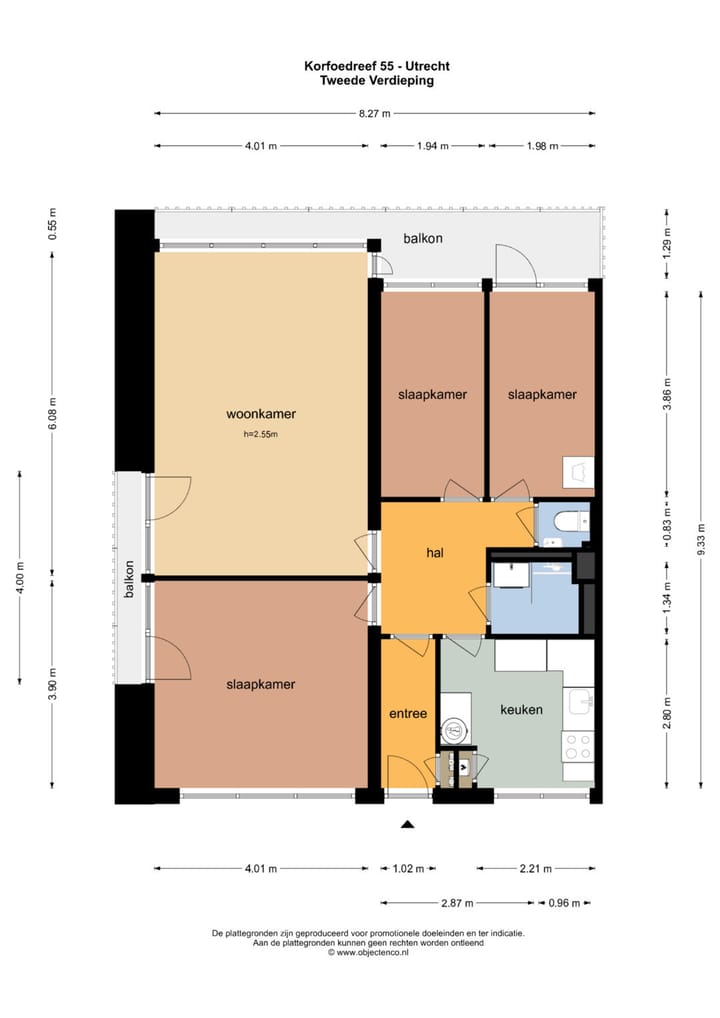 Foto 50 van Korfoedreef 55