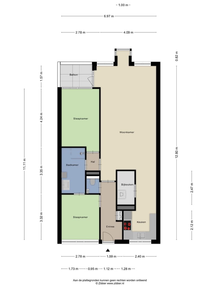 Foto 22 van Brede Haven 29-B