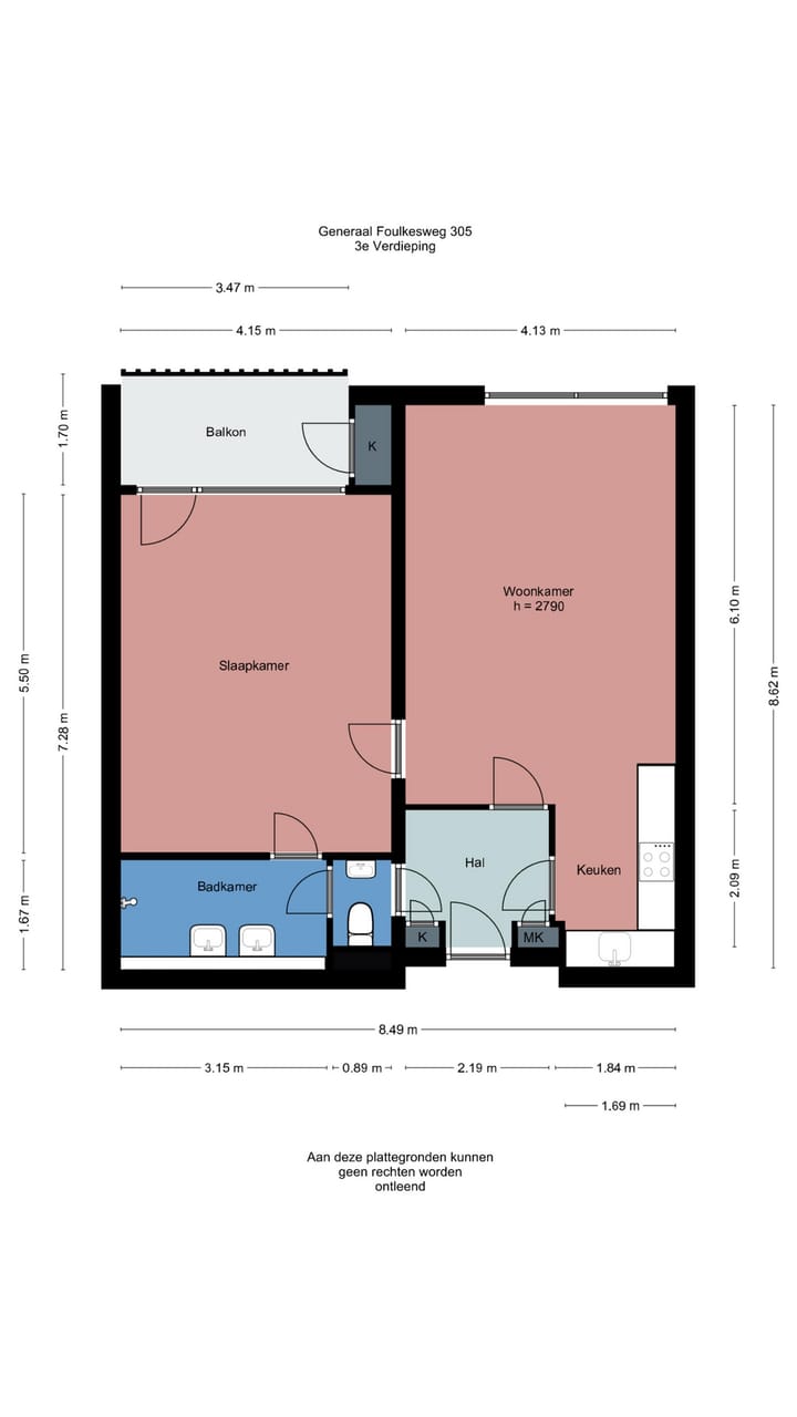 Foto 30 van Generaal Foulkesweg 305