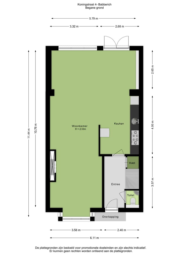 Foto 65 van Koningstraat 4