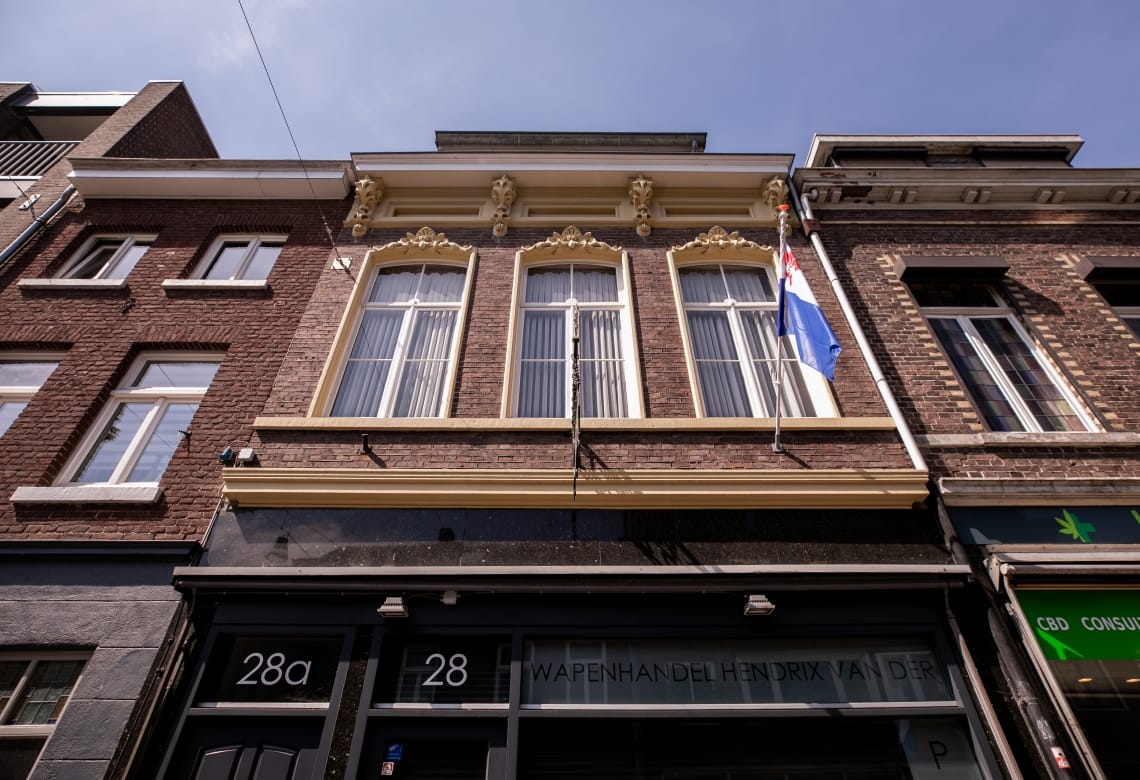 Foto 1 van Zwartbroekstraat 28-A