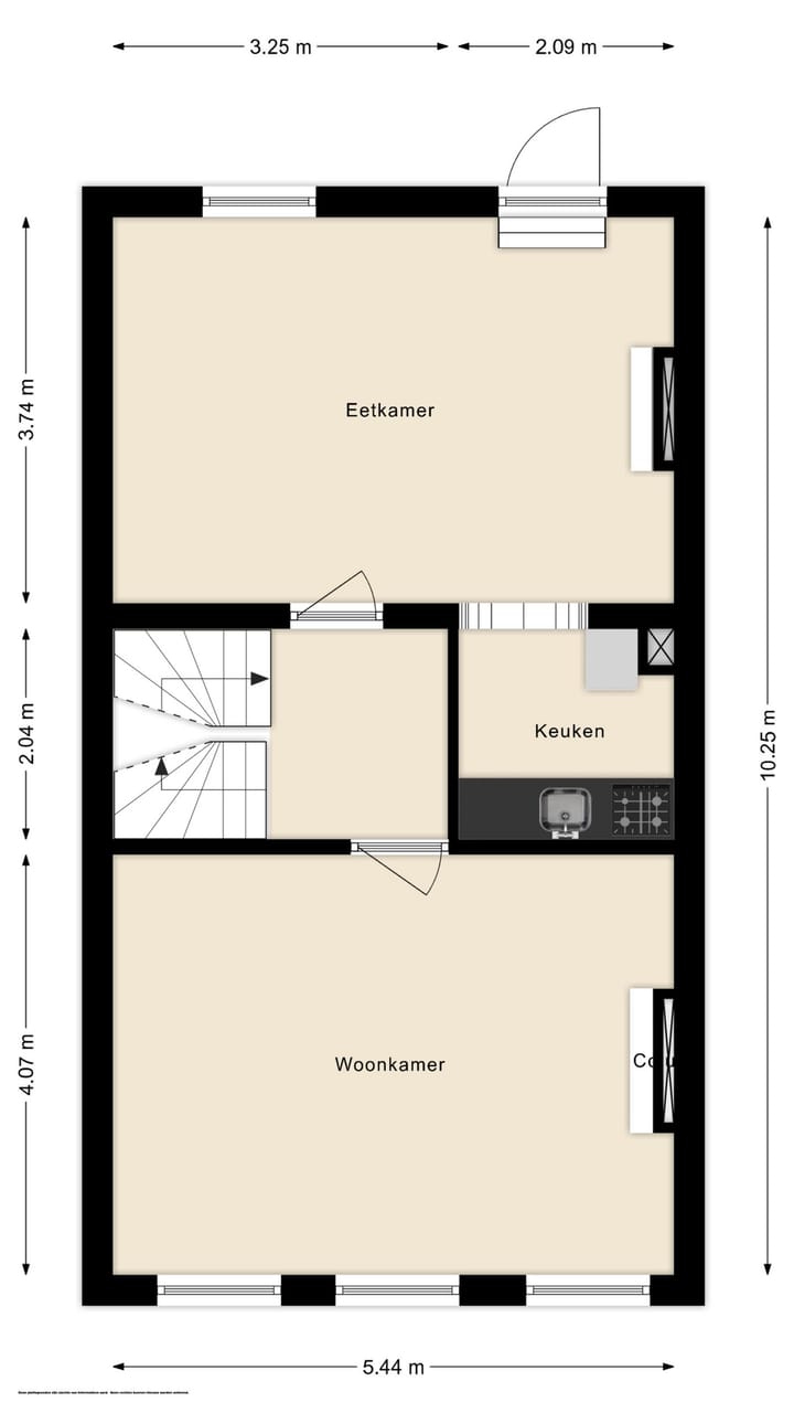 Foto 32 van Zwartbroekstraat 28-A