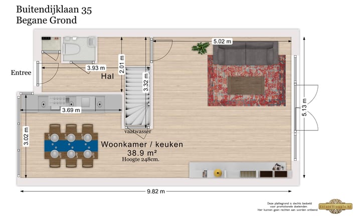 Foto 38 van Buitendijklaan 35