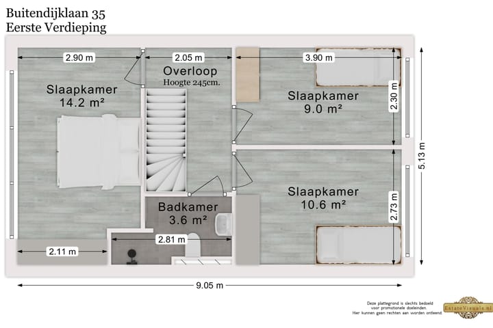 Foto 40 van Buitendijklaan 35