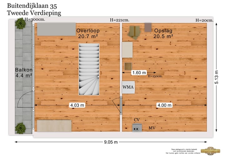 Foto 44 van Buitendijklaan 35