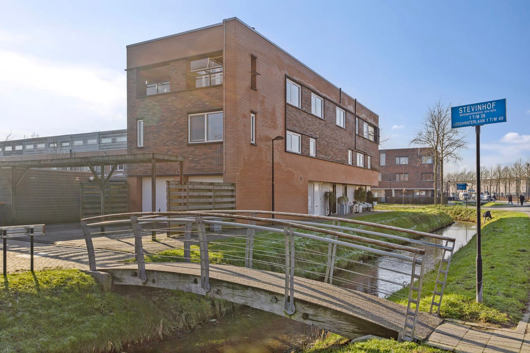 Foto 1 van Leeghwaterlaan 1