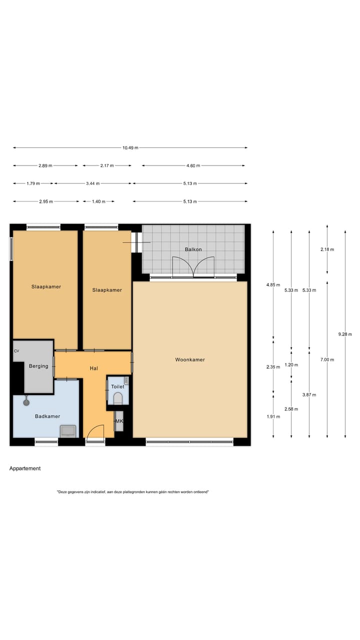 Foto 32 van Dokter Brugmanstraat 3-K