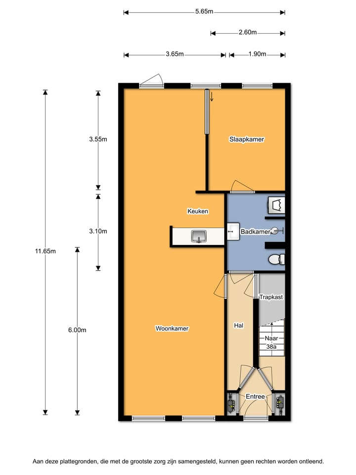 Foto 30 van Ganzevoortsingel 38-A