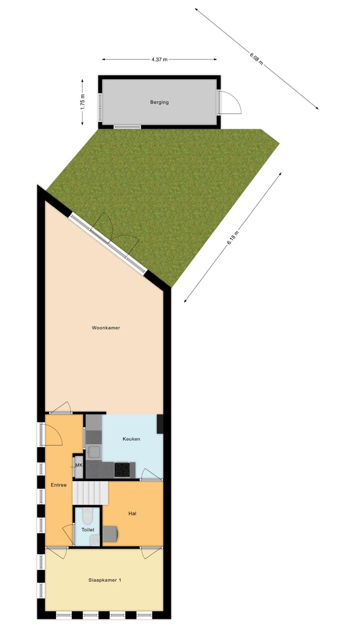 Foto 38 van Oudstraat 11