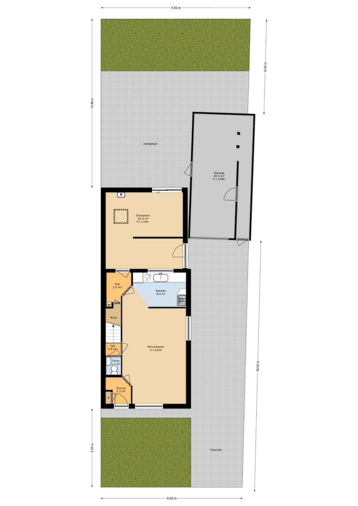 Foto 64 van Pastorijelannen 16