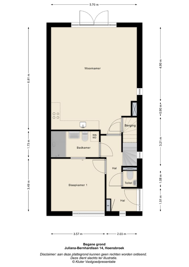 Photo 8 of Juliana-Bernhardlaan 14