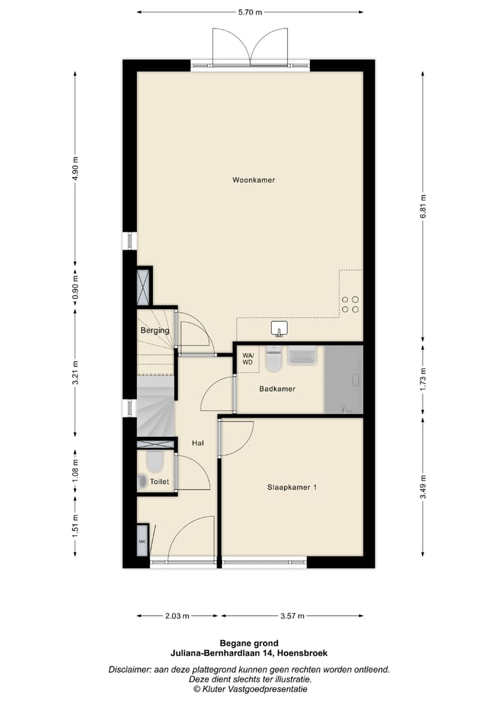 Photo 12 of Juliana-Bernhardlaan 14