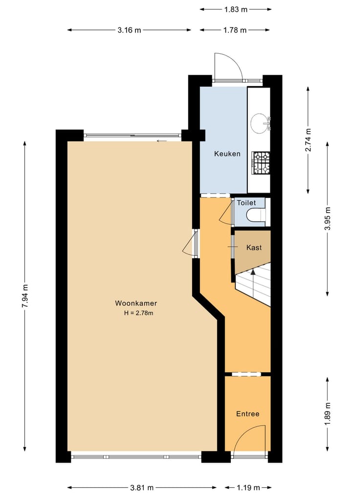 Foto 19 van De Génestetlaan 1-E
