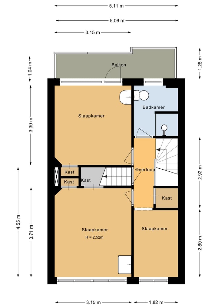 Foto 20 van De Génestetlaan 1-E