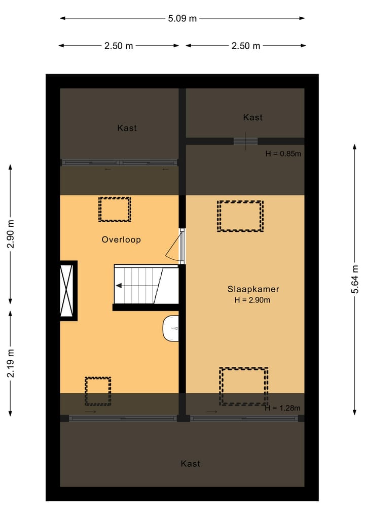 Foto 21 van De Génestetlaan 1-E