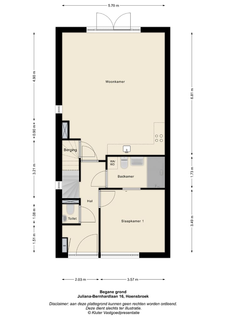 Foto 8 van Juliana-Bernhardlaan 16