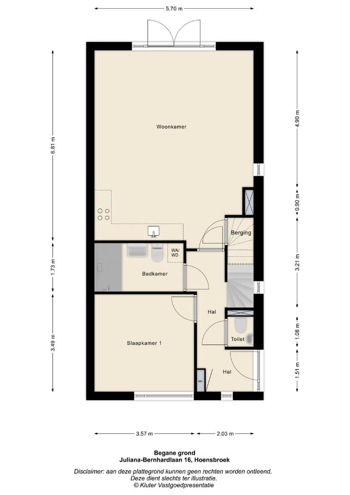 Foto 12 van Juliana-Bernhardlaan 16