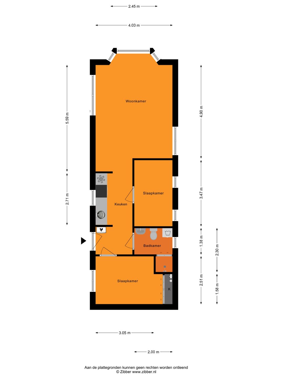 Foto 23 van Hoge Bergweg 16-46