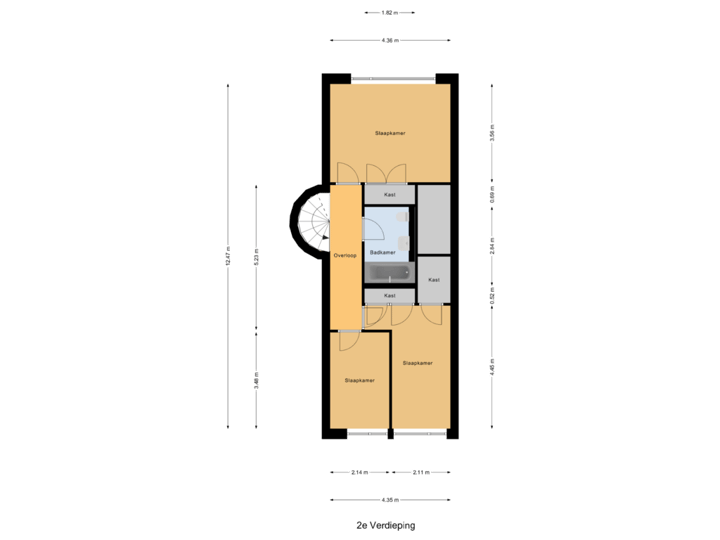 2e Verdieping