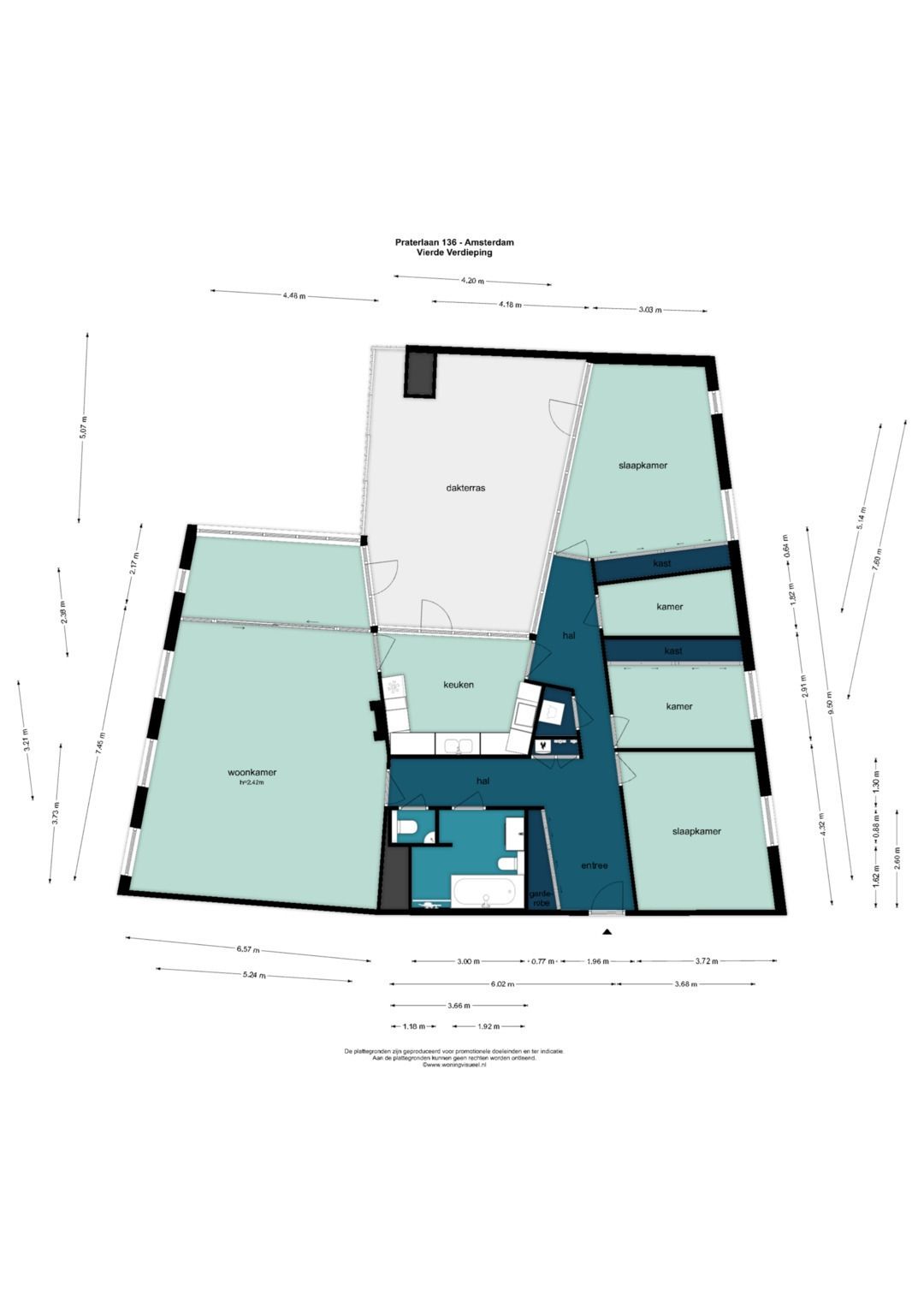 Foto 48 van Praterlaan 136