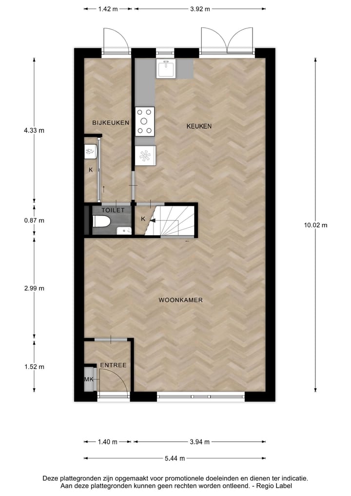 Foto 29 van Veenhuizerweg 44-A