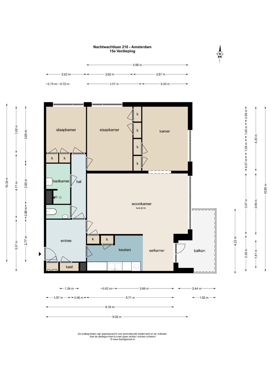 Foto 34 van Nachtwachtlaan 210