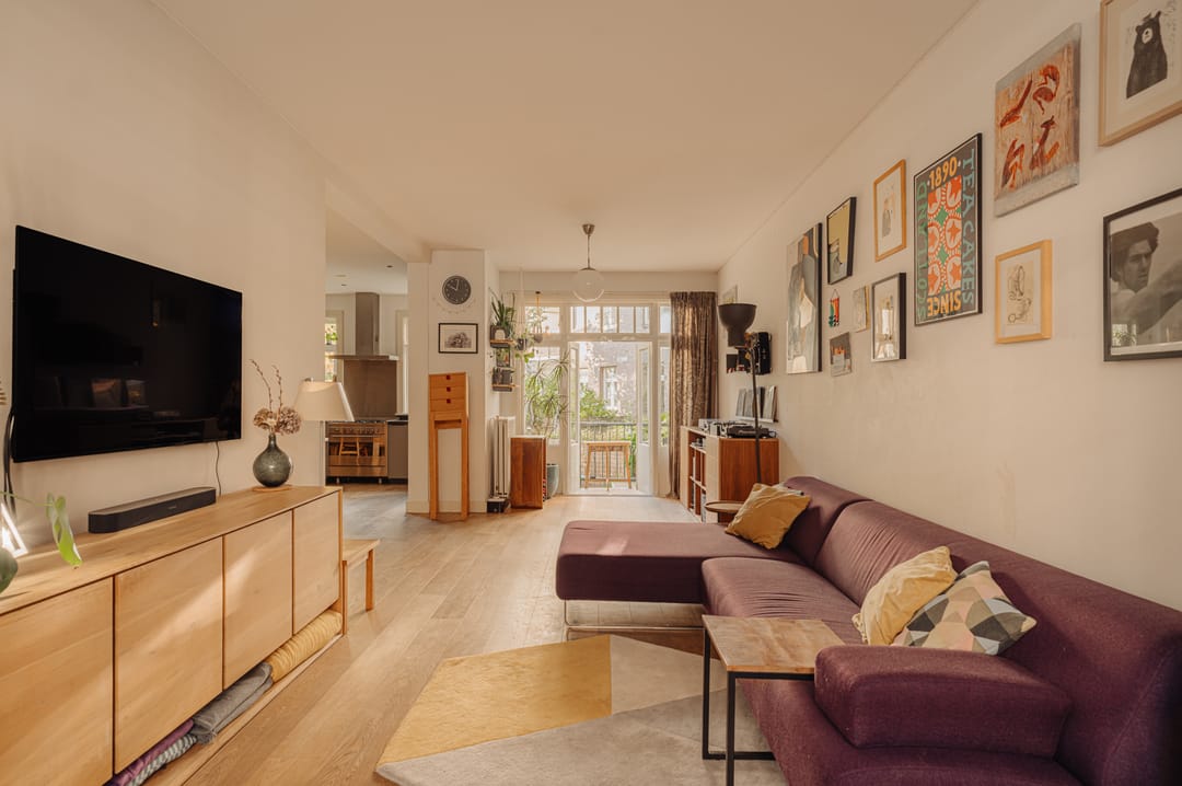 Foto 2 van Kortenaerstraat 31-H